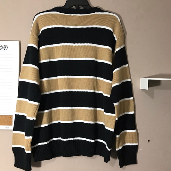 SOLD AJ ARMANI JEANS Mens Pull Over Sweater - Picture 4 of 8